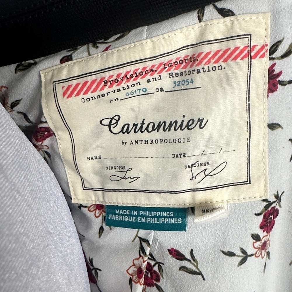 Cartonnier Classic Black Blazer - Picture 7 of 8
